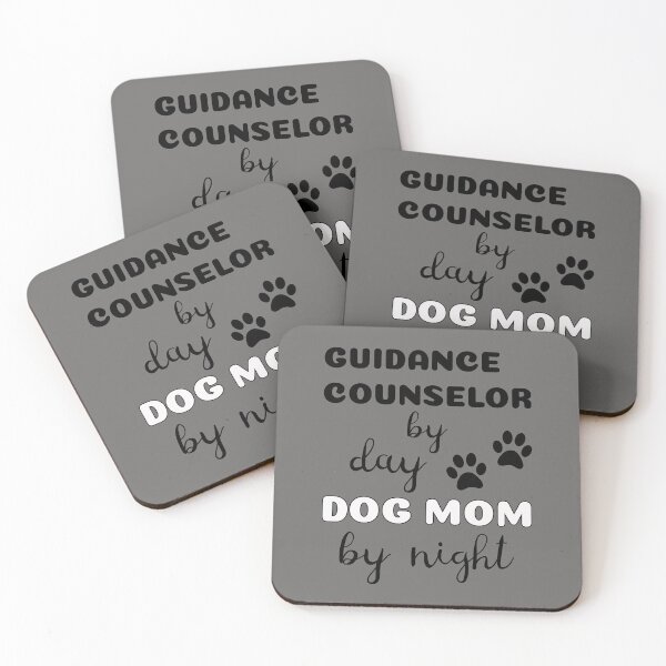 Item preview, Guidance Counselor Dog Mom Occupation Profession designed and sold by TheMagicKrew.