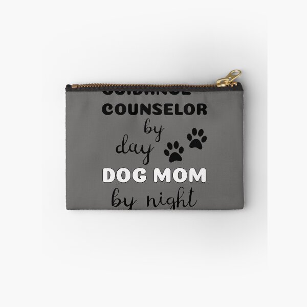 Item preview, Guidance Counselor Dog Mom Occupation Profession designed and sold by TheMagicKrew.