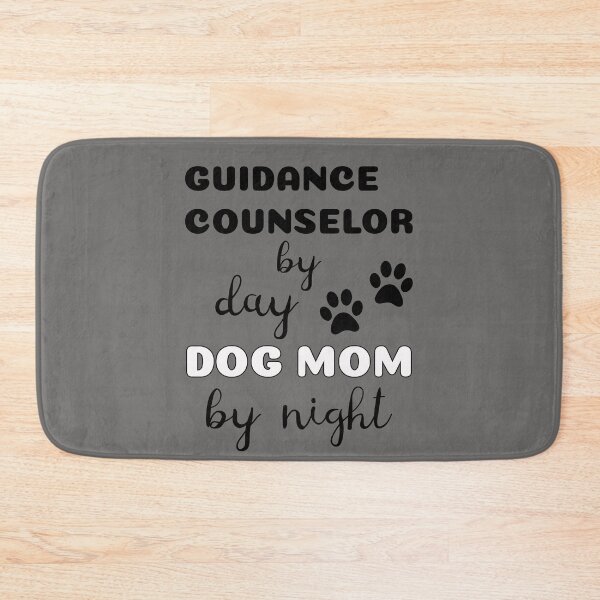 Item preview, Guidance Counselor Dog Mom Occupation Profession designed and sold by TheMagicKrew.