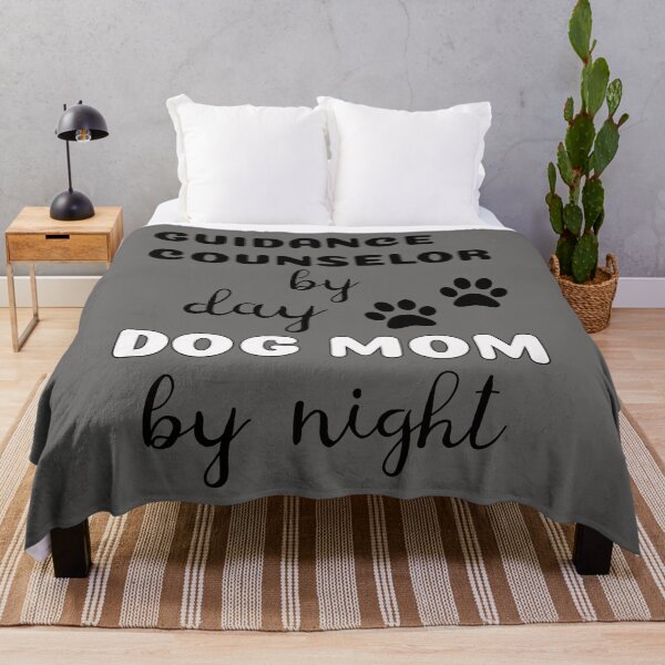 Item preview, Guidance Counselor Dog Mom Occupation Profession designed and sold by TheMagicKrew.