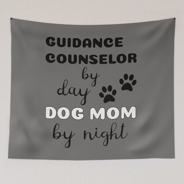 Item preview, Guidance Counselor Dog Mom Occupation Profession designed and sold by TheMagicKrew.