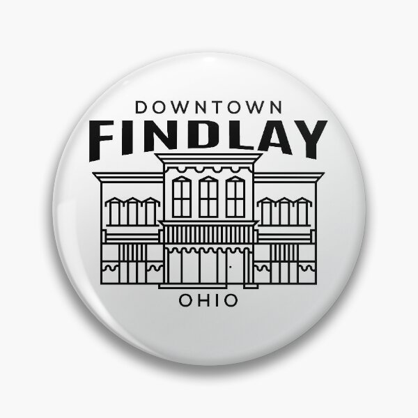 Artikelvorschau, Innenstadt von Findlay OH entworfen und verkauft von HalpinDesign.
