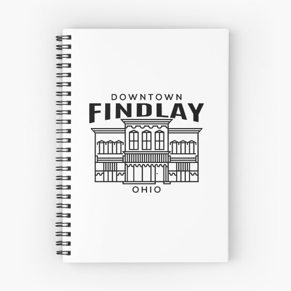 Item preview, Downtown Findlay OH designed and sold by HalpinDesign.