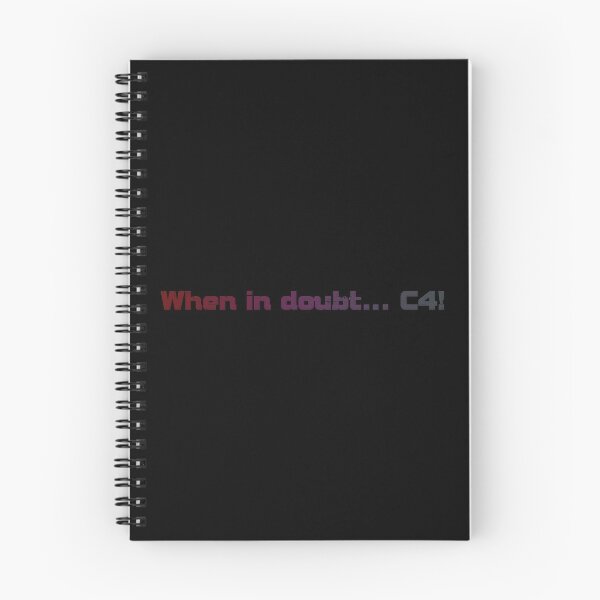 Item preview, When In Doubt C4  designed and sold by ActiveSextet.