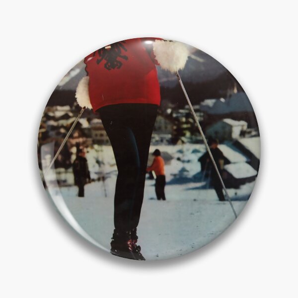 Item preview, retro classic Seefeld Tirol poster designed and sold by CorasPosters.