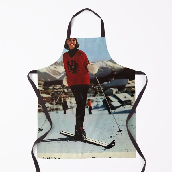 Item preview, retro classic Seefeld Tirol poster designed and sold by CorasPosters.