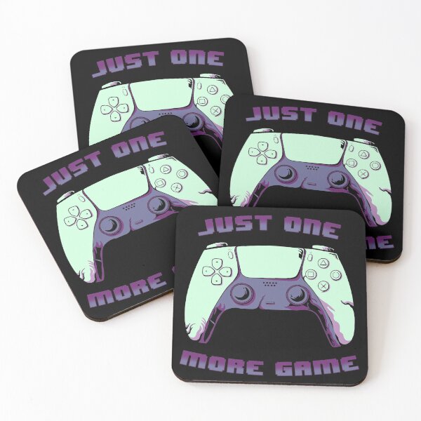 Item preview, JUST ONE MORE GAME 2nd version controller cute gaming geek designed and sold by leepianti.