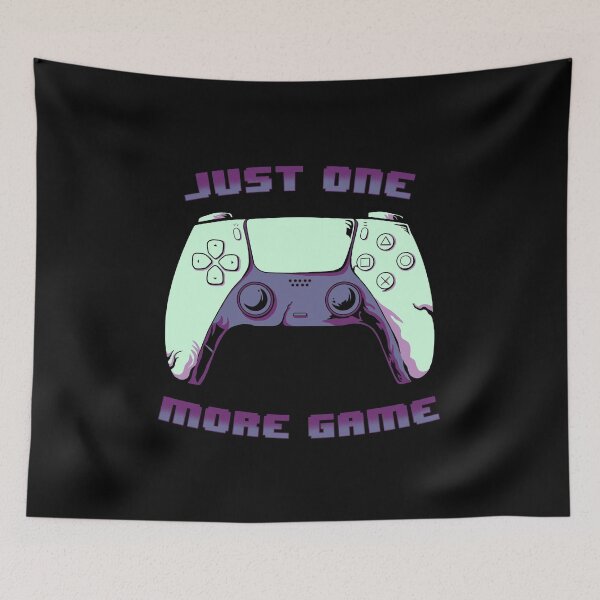 Item preview, JUST ONE MORE GAME 2nd version controller cute gaming geek designed and sold by leepianti.