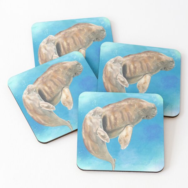 Item preview, Manatees  designed and sold by Brian Maikisch.