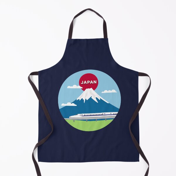 Item preview, Shinkansen Bullet Train Speeding Past Mt Fuji designed and sold by JonesyDave.