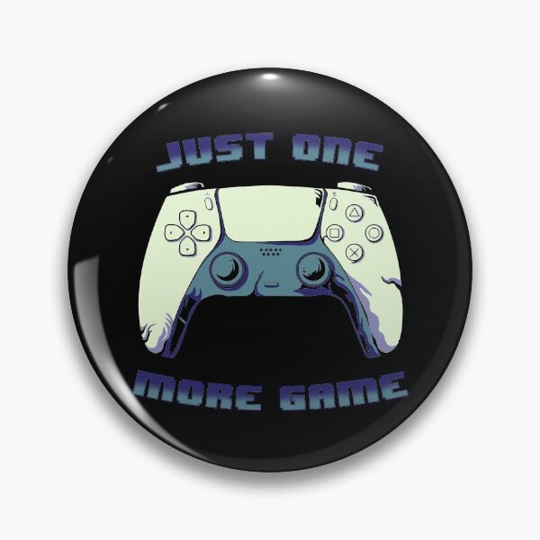 Item preview, JUST ONE MORE GAME 3rd version controller cute gaming geek designed and sold by leepianti.