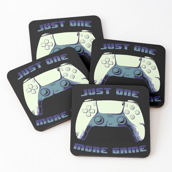 Item preview, JUST ONE MORE GAME 3rd version controller cute gaming geek designed and sold by leepianti.