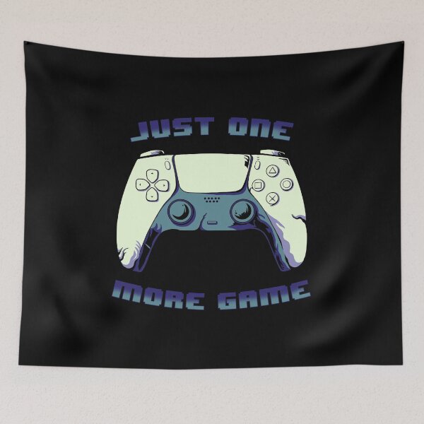 Item preview, JUST ONE MORE GAME 3rd version controller cute gaming geek designed and sold by leepianti.