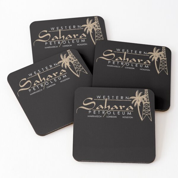 Item preview, Western Sahara Petroleum designed and sold by A Little Bit of  Everything.
