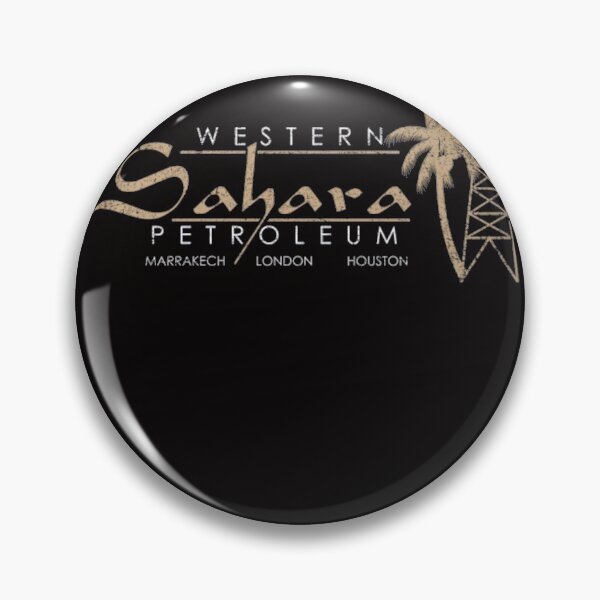 Item preview, Western Sahara Petroleum designed and sold by A Little Bit of  Everything.