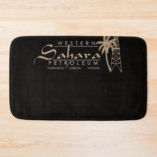 Item preview, Western Sahara Petroleum designed and sold by A Little Bit of  Everything.