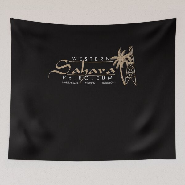 Item preview, Western Sahara Petroleum designed and sold by A Little Bit of  Everything.