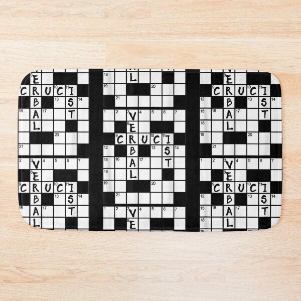 Item preview,  Crossword Make a Colorful designed and sold by Mr Wolf.