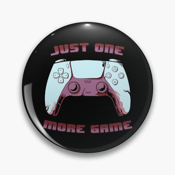 Item preview, JUST ONE MORE GAME 4th version controller cute gaming geek designed and sold by leepianti.