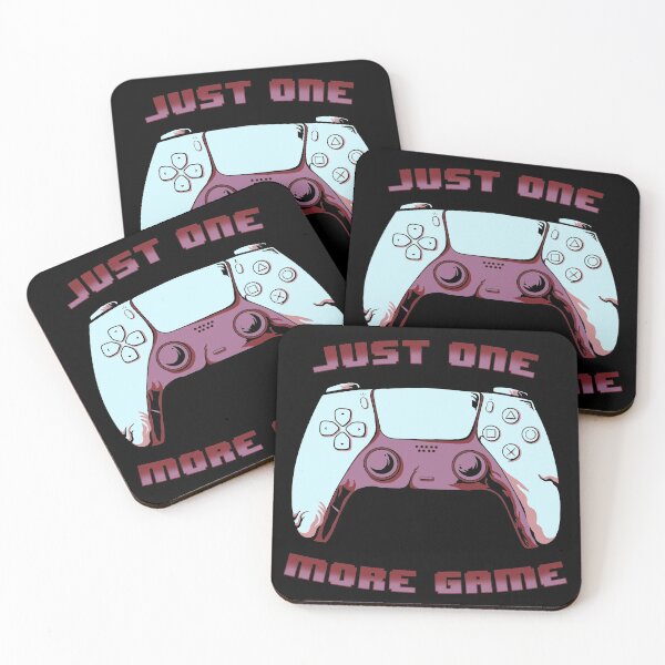 Item preview, JUST ONE MORE GAME 4th version controller cute gaming geek designed and sold by leepianti.