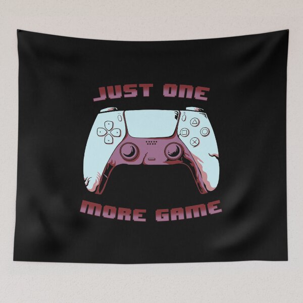 Item preview, JUST ONE MORE GAME 4th version controller cute gaming geek designed and sold by leepianti.