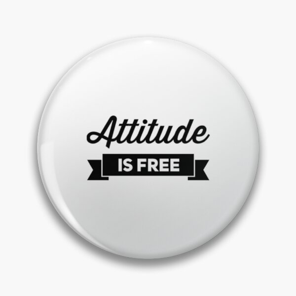 Item preview, Attitude Is Free designed and sold by Artistive.
