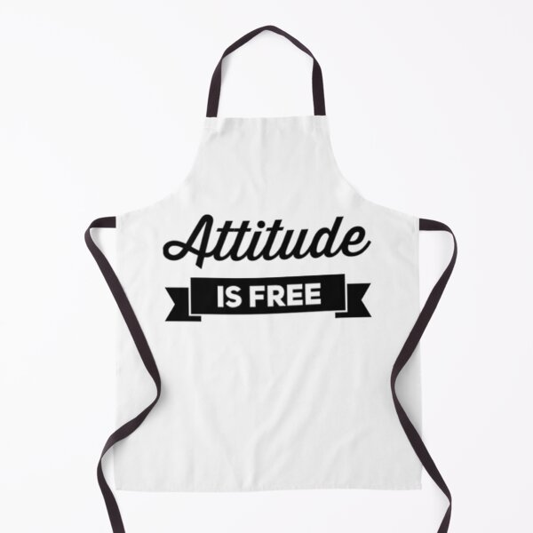 Item preview, Attitude Is Free designed and sold by Artistive.