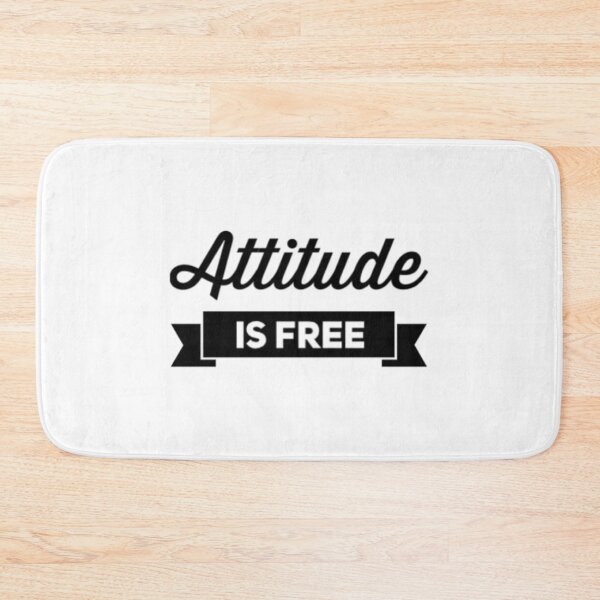 Item preview, Attitude Is Free designed and sold by Artistive.