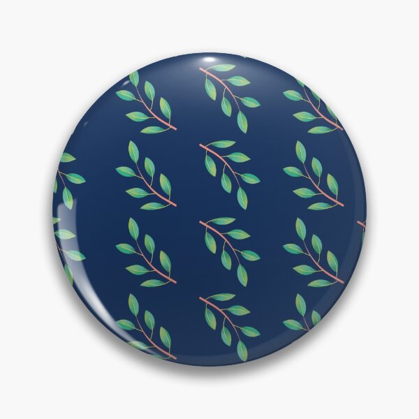 Item preview, green leaf pattern designed and sold by Anvin Peeter.