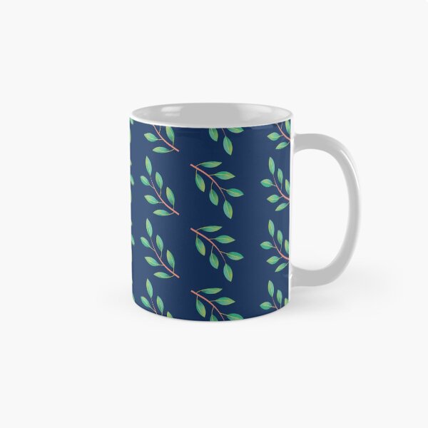Item preview, green leaf pattern designed and sold by Anvin Peeter.
