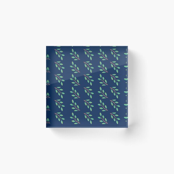 Item preview, green leaf pattern designed and sold by Anvin Peeter.