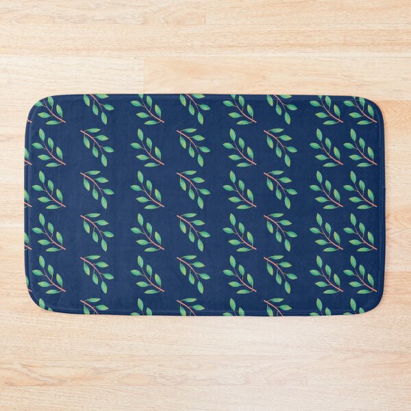 Item preview, green leaf pattern designed and sold by Anvin Peeter.