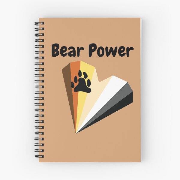 Item preview, Bear Power - Gay Bear Pride Heart designed and sold by fabulouslygay.