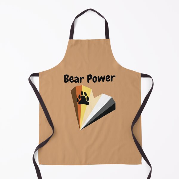 Item preview, Bear Power - Gay Bear Pride Heart designed and sold by fabulouslygay.