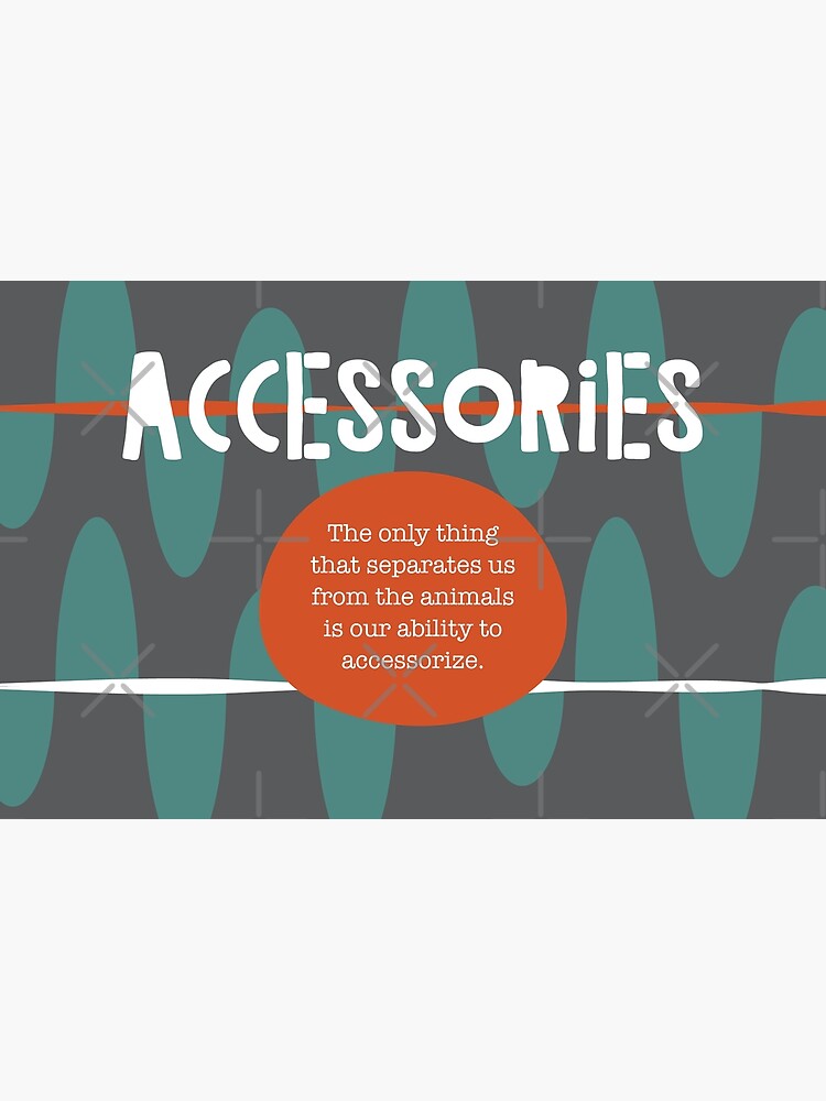 Thumbnail 4 of 4, Zipper Pouch, Our Ability to Accessorize designed and sold by 6256design.