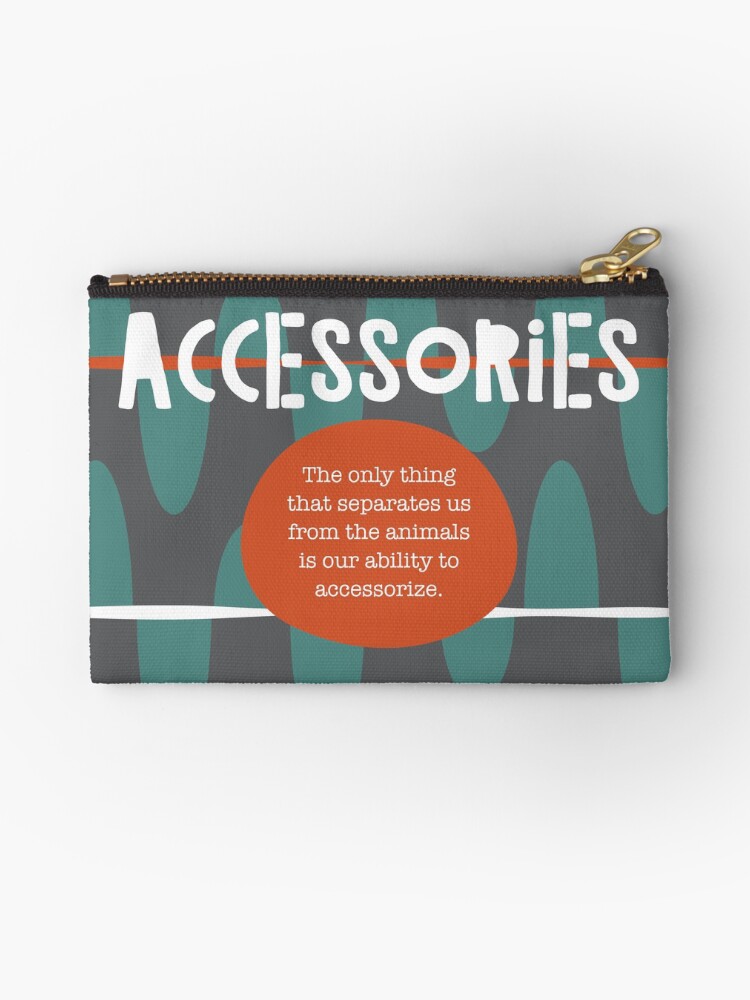 Thumbnail 1 of 4, Zipper Pouch, Our Ability to Accessorize designed and sold by 6256design.