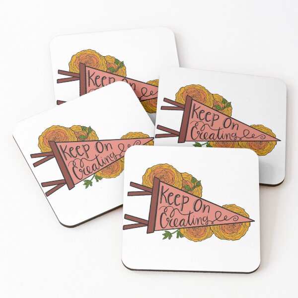 Item preview, Keep On Creating Too designed and sold by HannahHarmonyDesigns.