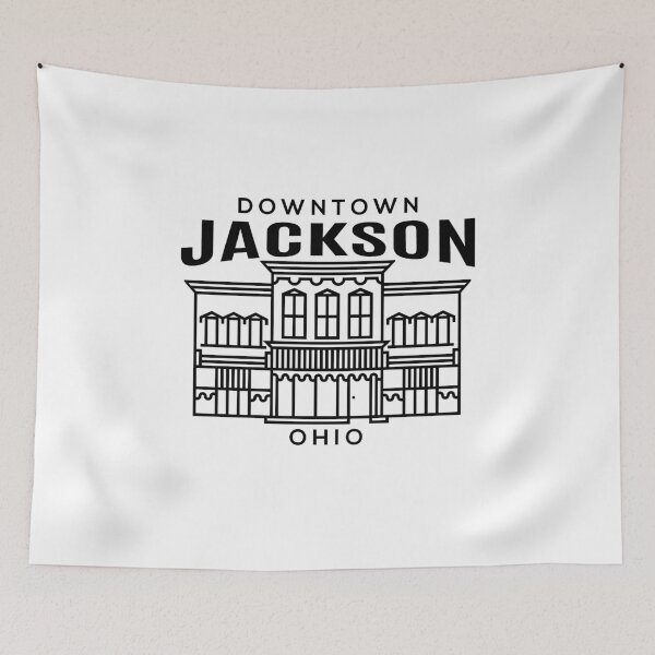 Item preview, Downtown Jackson OH designed and sold by HalpinDesign.