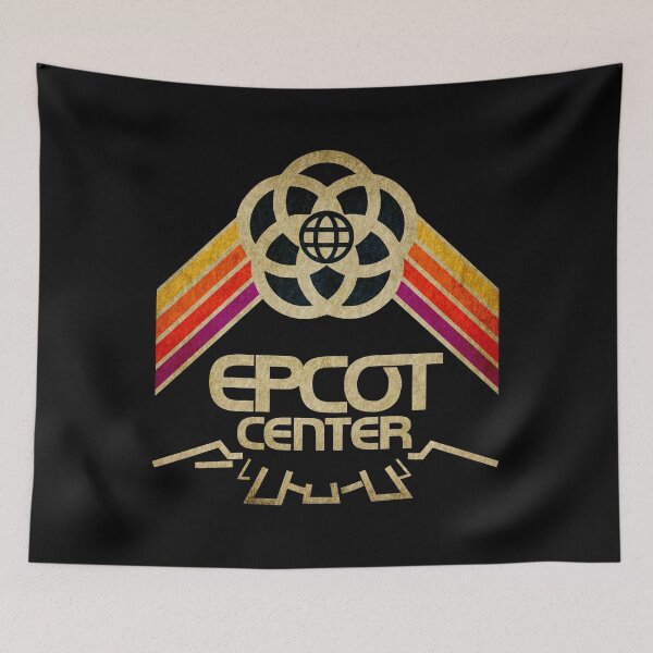 Item preview, Epcot Center Distressed designed and sold by aldjasta.