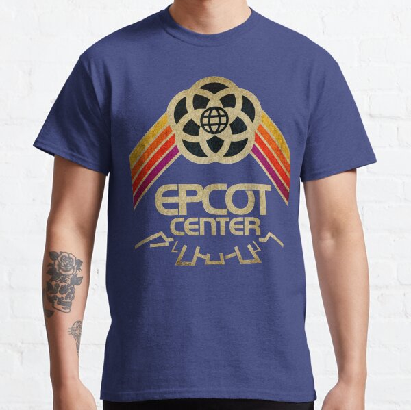 Epcot Center Distressed Classic T-Shirt