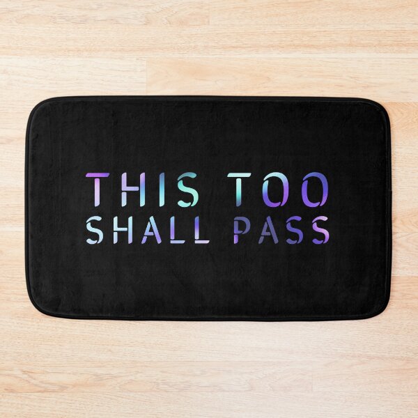 Item preview, This too shall pass  designed and sold by flickertoaflame.