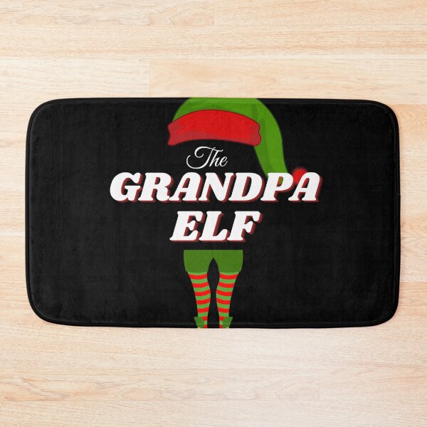 Item preview, The Grandpa Elf Christmas designed and sold by healthybrains.