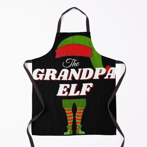 Item preview, The Grandpa Elf Christmas designed and sold by healthybrains.