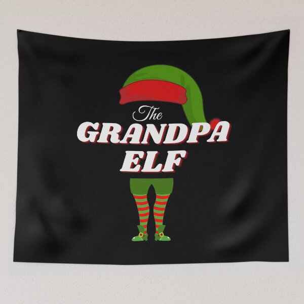 Item preview, The Grandpa Elf Christmas designed and sold by healthybrains.
