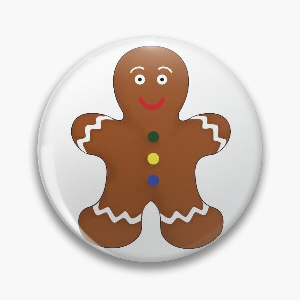 Item preview, Gingerbread Man designed and sold by TJFox.