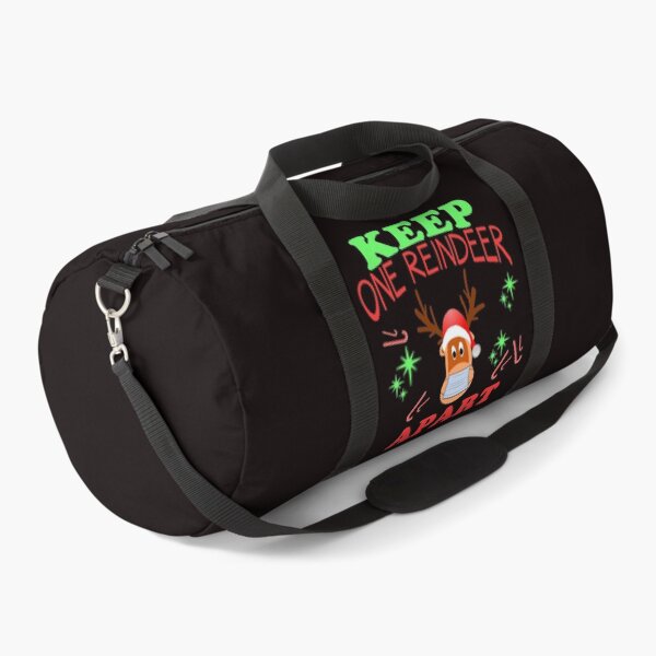 Item preview, Keep One Reindeer Apart - Funny Masked Reindeer Christmas Gift Ideas  designed and sold by leo121687.