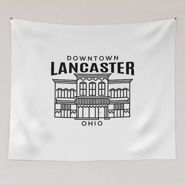 Item preview, Downtown Lancaster OH designed and sold by HalpinDesign.
