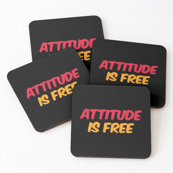 Item preview, Attitude Is Free designed and sold by Artistive.