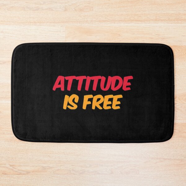 Item preview, Attitude Is Free designed and sold by Artistive.