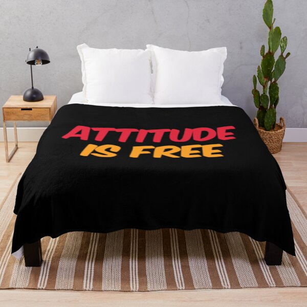 Item preview, Attitude Is Free designed and sold by Artistive.